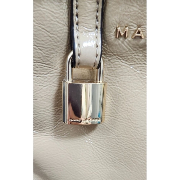 Marc Jacobs Mini Grind Faux Fur Trim Top Handle Bag MSRP$425 - Picture 5 of 16